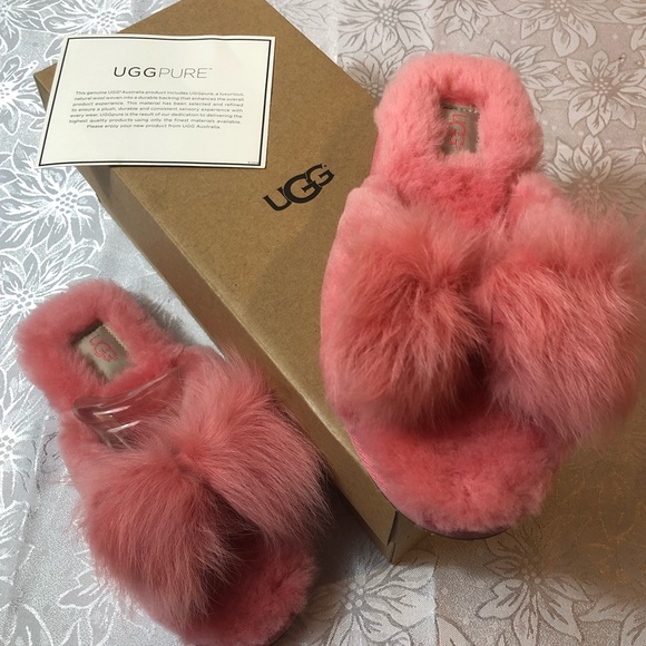 UGG Shoes - Ugg Australia Mirabelle PINK Shearling Slippers 6